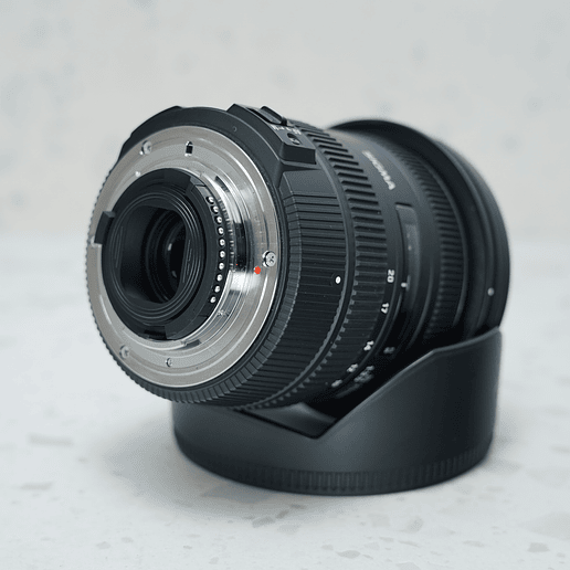 Sigma 10-20mm f4-5.6D EX DC HSM para Nikon F - Usado 6