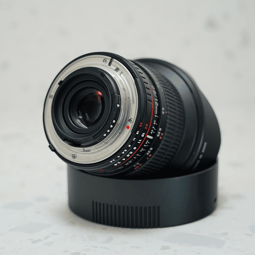 Samyang Rokinon Fisheye 12mm 2.8 ED AS NCS para Nikon F - Usado 5