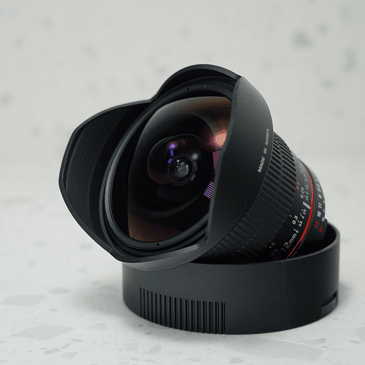 Samyang Rokinon Fisheye 12mm 2.8 ED AS NCS para Nikon F - Usado 6