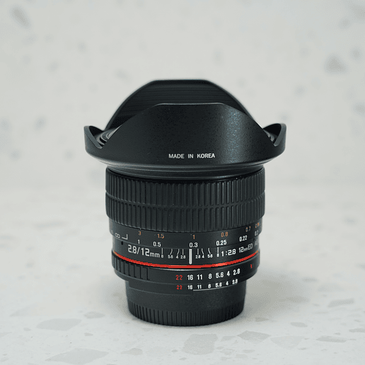 Samyang Rokinon Fisheye 12mm 2.8 ED AS NCS para Nikon F - Usado 2