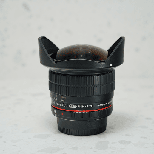 Samyang Rokinon Fisheye 12mm 2.8 ED AS NCS para Nikon F - Usado 4