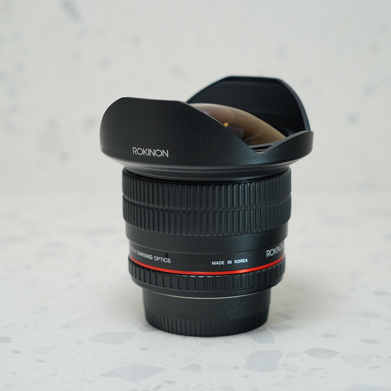Samyang Rokinon Fisheye 12mm 2.8 ED AS NCS para Nikon F - Usado 3