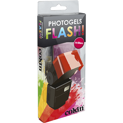 Photogels Flash! Cokin 30 filtros - Usado 1