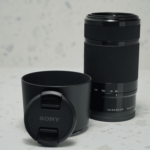 Lente Sony E 55-210mm f4.5-6.3 OSS - Usado 3