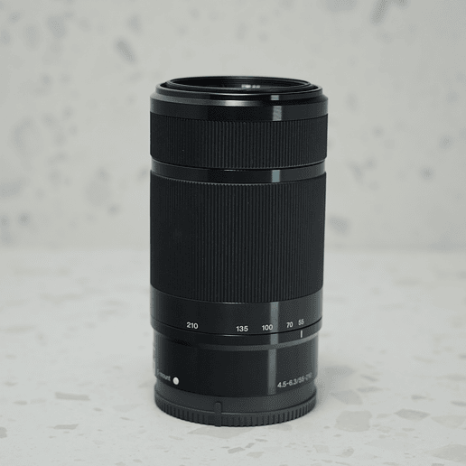 Lente Sony E 55-210mm f4.5-6.3 OSS - Usado 2