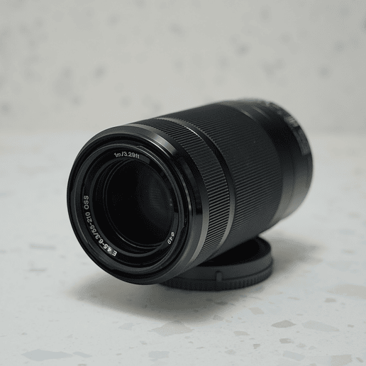 Lente Sony E 55-210mm f4.5-6.3 OSS - Usado 4