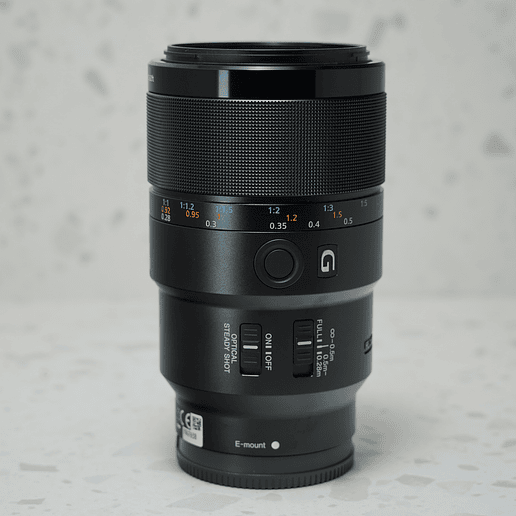 Lente Sony 90mm f2.8 Macro - Usado 2