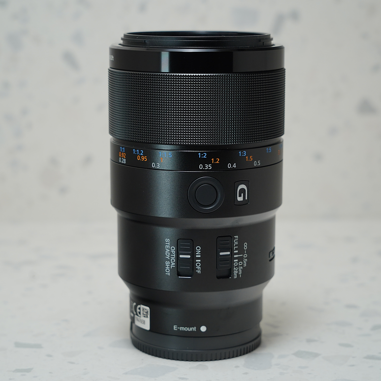 Lente Sony 90mm f2.8 Macro - Usado 2