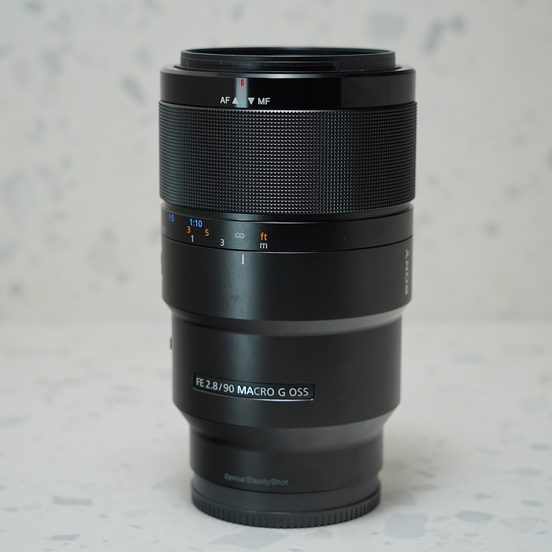 Lente Sony 90mm f2.8 Macro - Usado 3