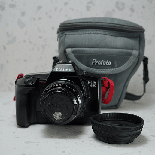 Canon Eos 650 - Usado 7