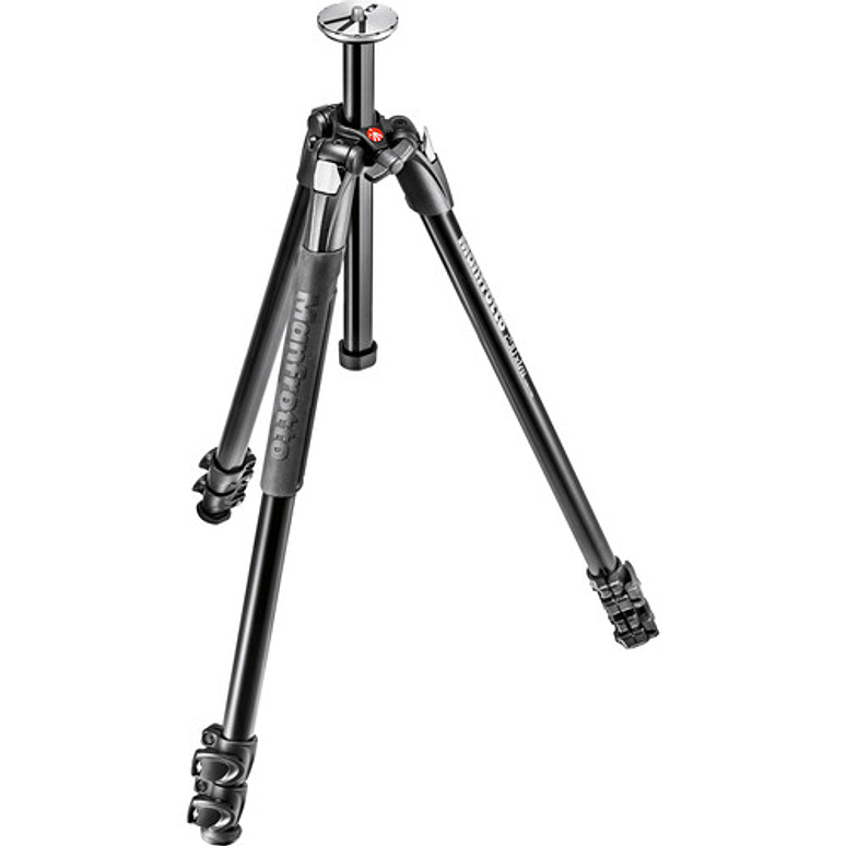 Trípode Manfrotto 290 MT294A3 con cabezal 4494RC2 -  Usado 1