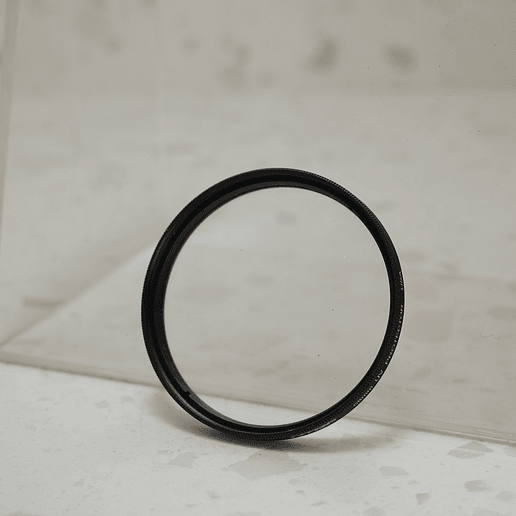 Pack Filtros Tiffen circular UV, POL y ND 0.6 58mm - Usado 6