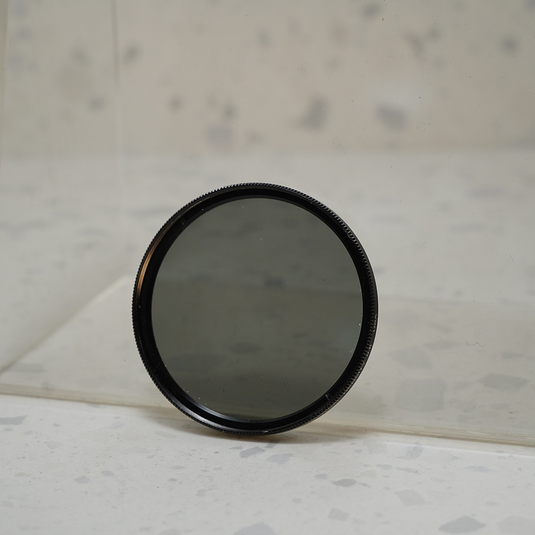 Pack Filtros Tiffen circular UV, POL y ND 0.6 58mm - Usado 9