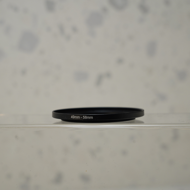 Adaptadores de filtros distintos mm - Usado 5