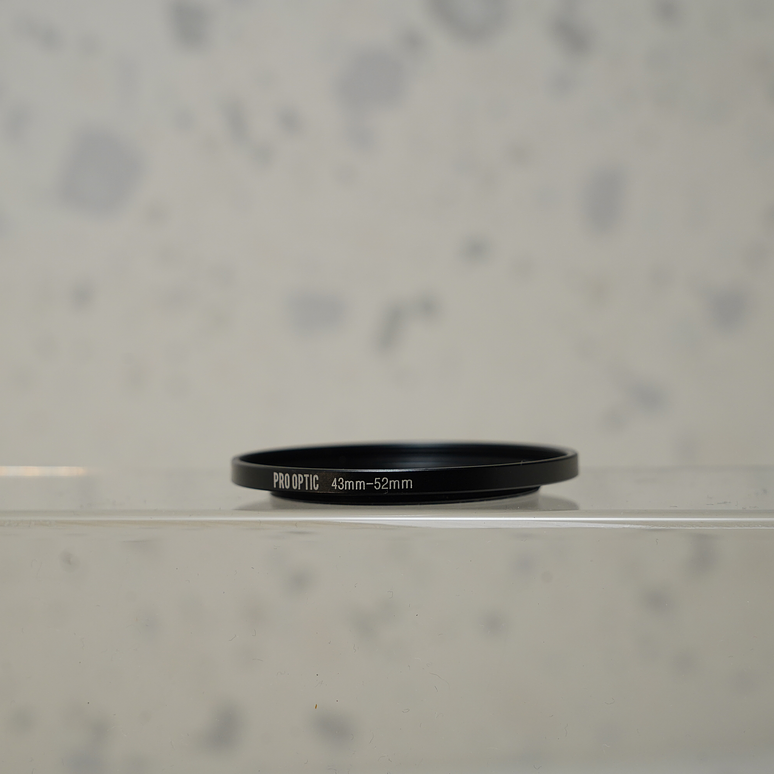 Adaptadores de filtros distintos mm - Usado 8