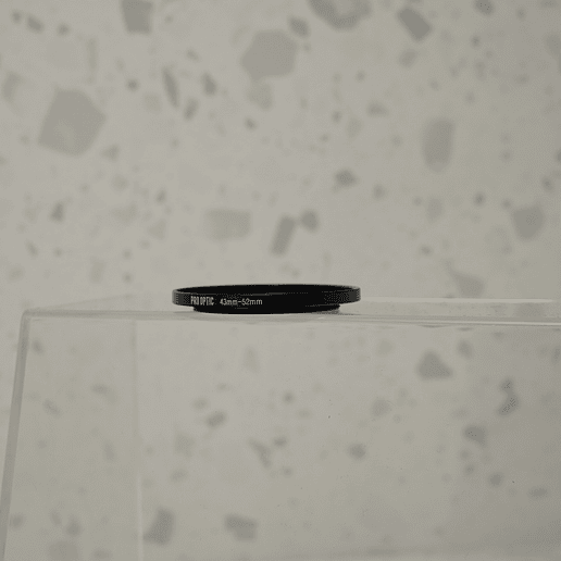 Adaptadores de filtros distintos mm - Usado 9