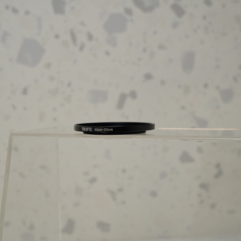 Adaptadores de filtros distintos mm - Usado 9