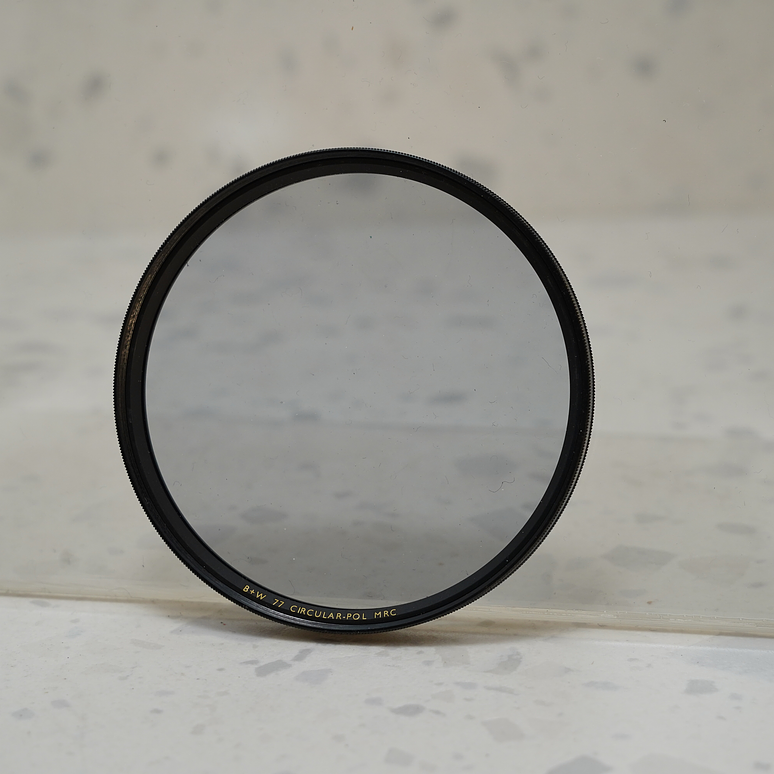 Filtro B+W circular POL 77mm - Usado 1