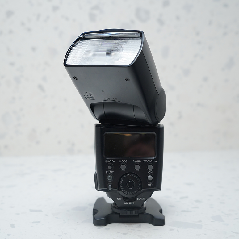 Flash Canon Speedlite 580EX (SLR) - Usado 3