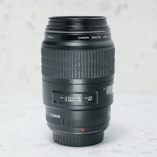 Lente Canon EF 100mm f2.8 Macro USM - Usado 2