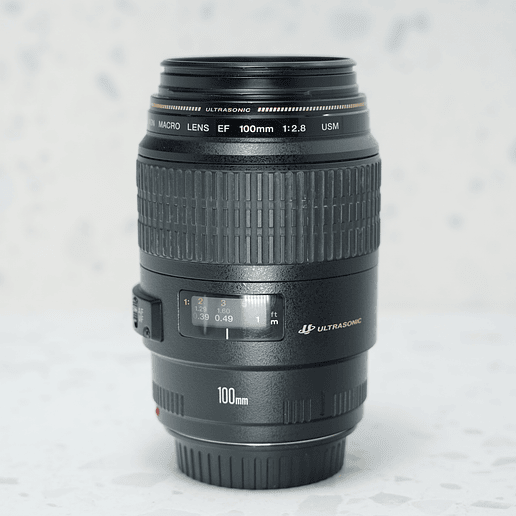 Lente Canon EF 100mm f2.8 Macro USM - Usado 3