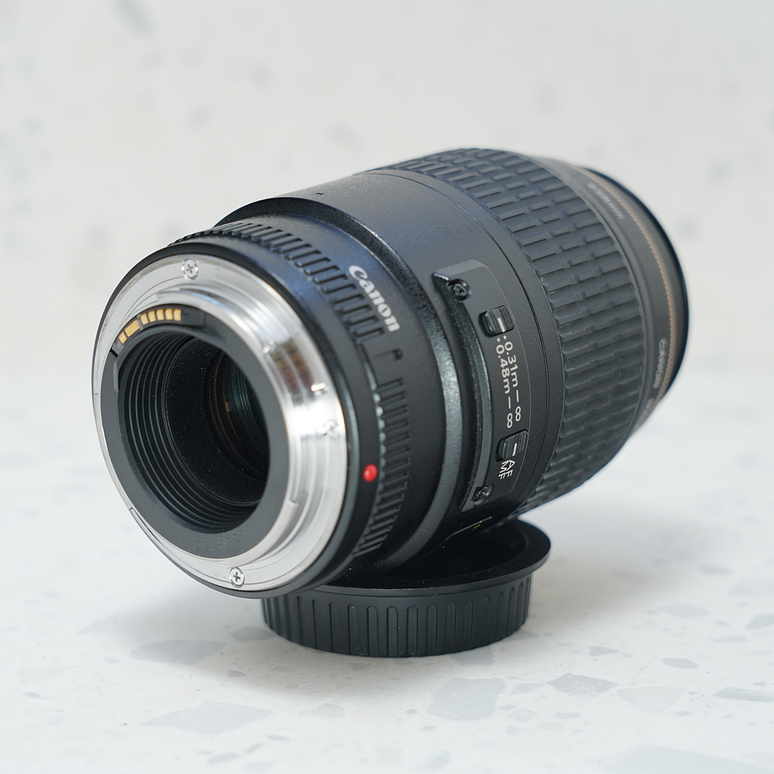 Lente Canon EF 100mm f2.8 Macro USM - Usado 6