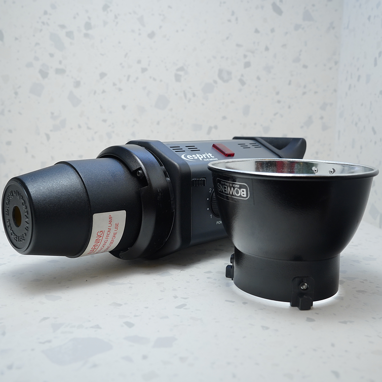 Flash de cañon Esprit Geminis GM500 (USADO) 7