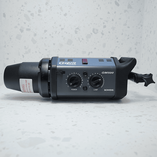 Flash de cañon Esprit Geminis GM500 (USADO) 1