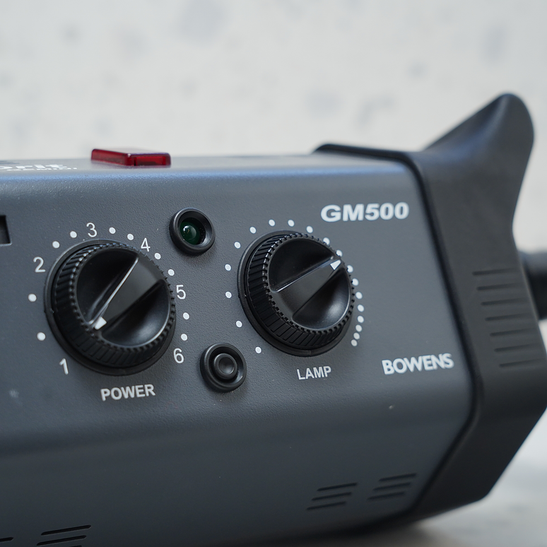 Flash de cañon Esprit Geminis GM500 (USADO) 6