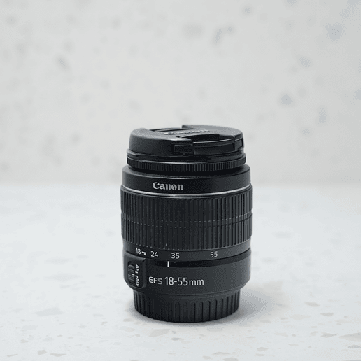 Canon EF-S 18-55mm f/3.5-5.6 IS STM III - Usado 2