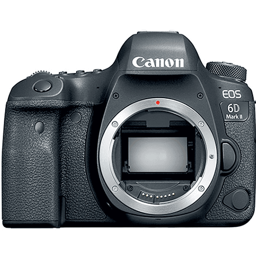 Canon 6D Mark II con lente Canon EF 50mm F1.8- Usado 1