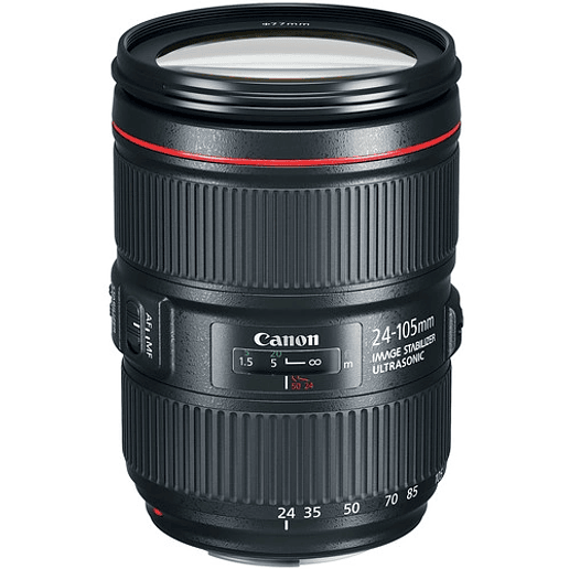Canon EF 24-105 F/4L IS USM II - Usado 1