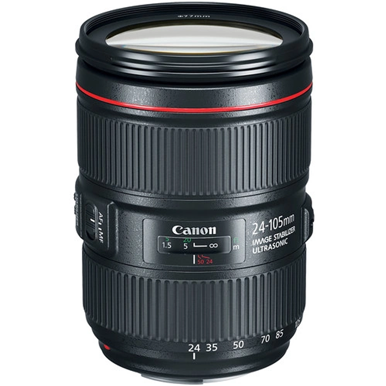 Canon EF 24-105 F/4L IS USM II - Usado 1