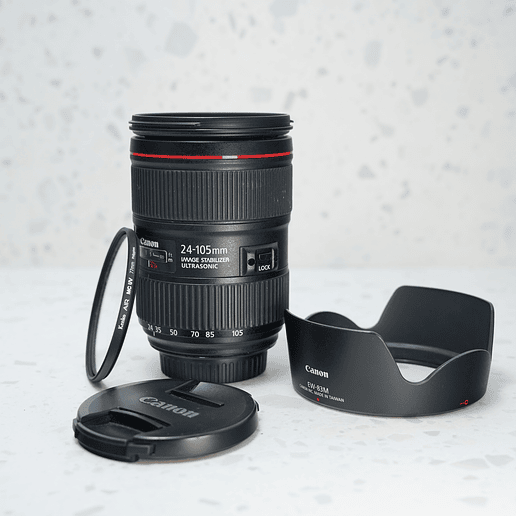 Canon EF 24-105 F/4L IS USM II - Usado 5