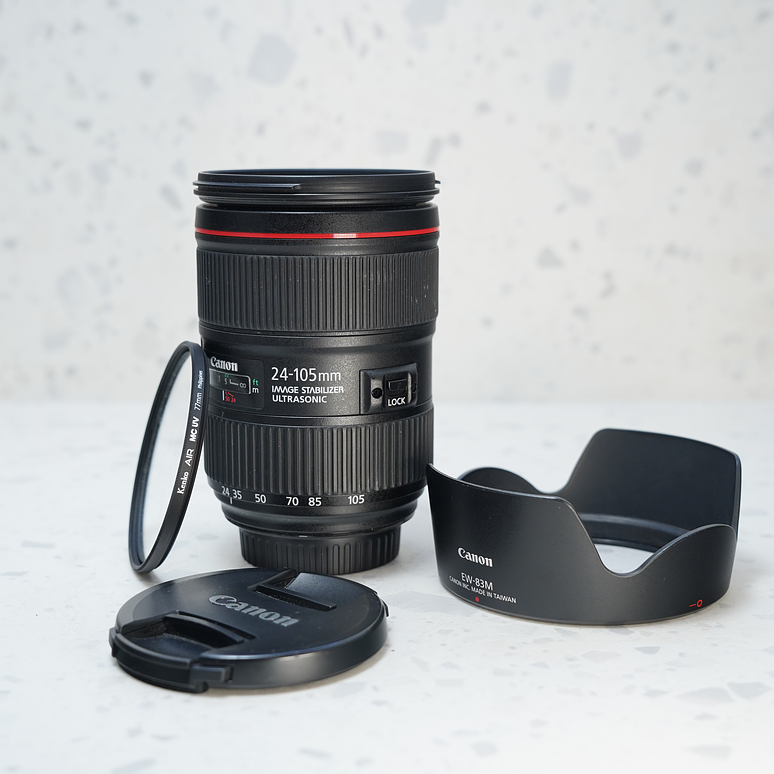 Canon EF 24-105 F/4L IS USM II - Usado 5