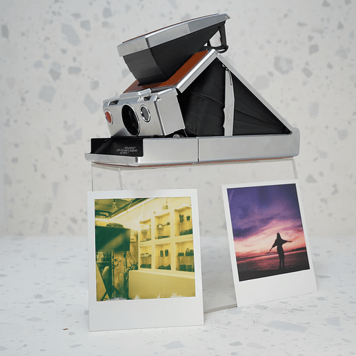 Polaroid SLR670-X ZERO - Usado 3