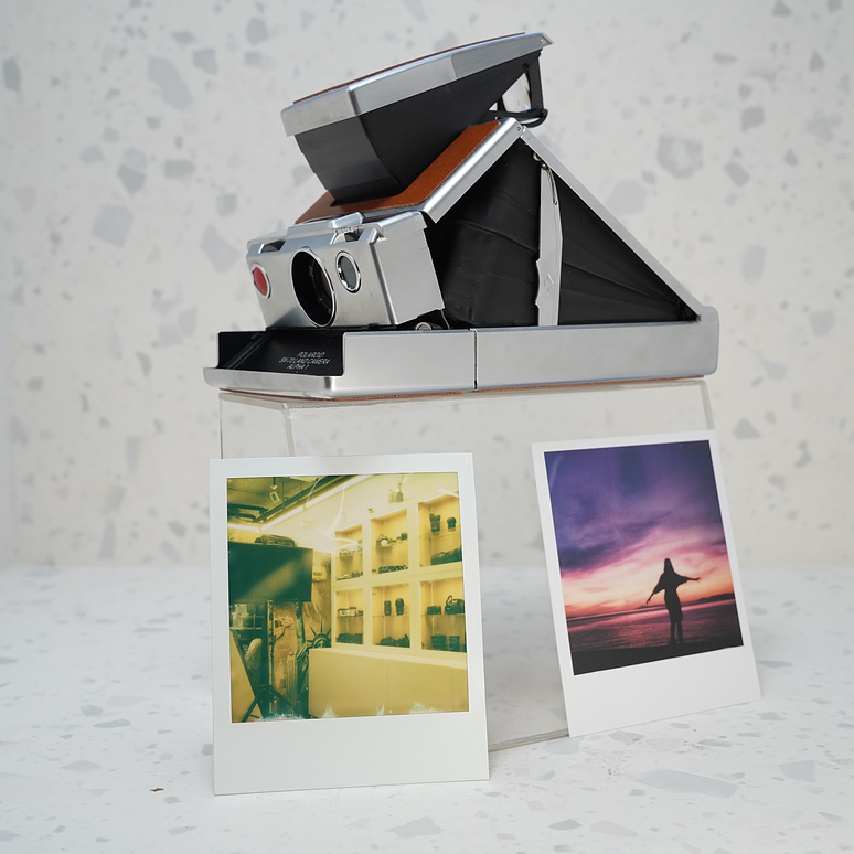 Polaroid SLR670-X ZERO - Usado 3