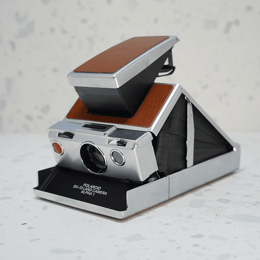 Polaroid SLR670-X ZERO - Usado 1