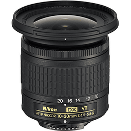 Lente Nikon Nikkor 10-20mm 1:4.5-5.6 DX VR - Usado