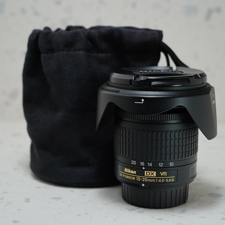 Lente Nikon Nikkor 10-20mm 1:4.5-5.6 DX VR - Usado 6