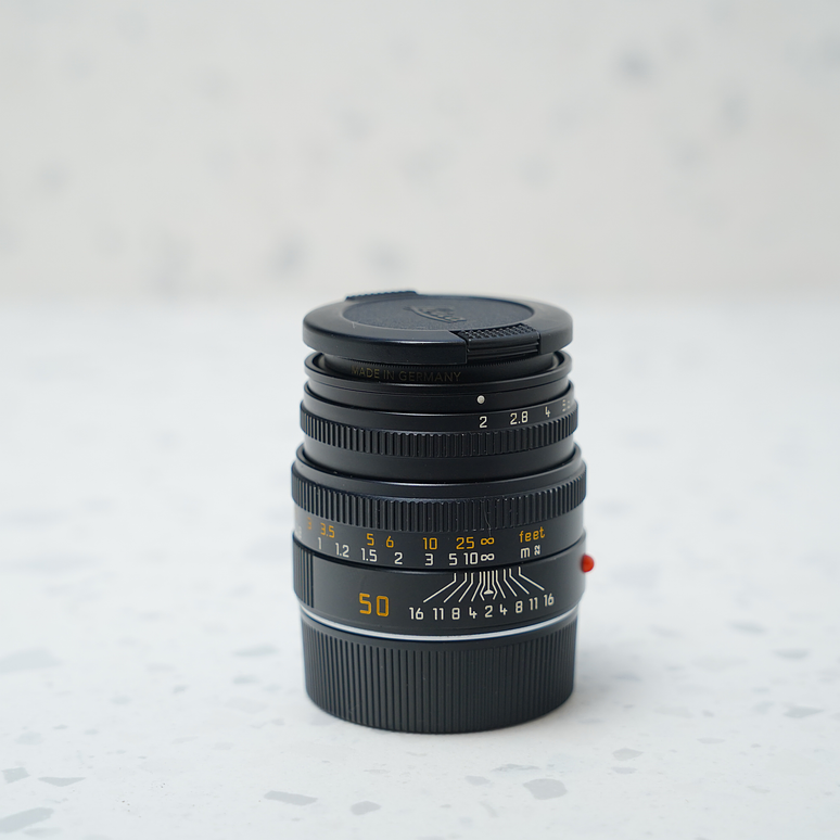 Leica Summicron-M 50mm f/2 (USADO) 2
