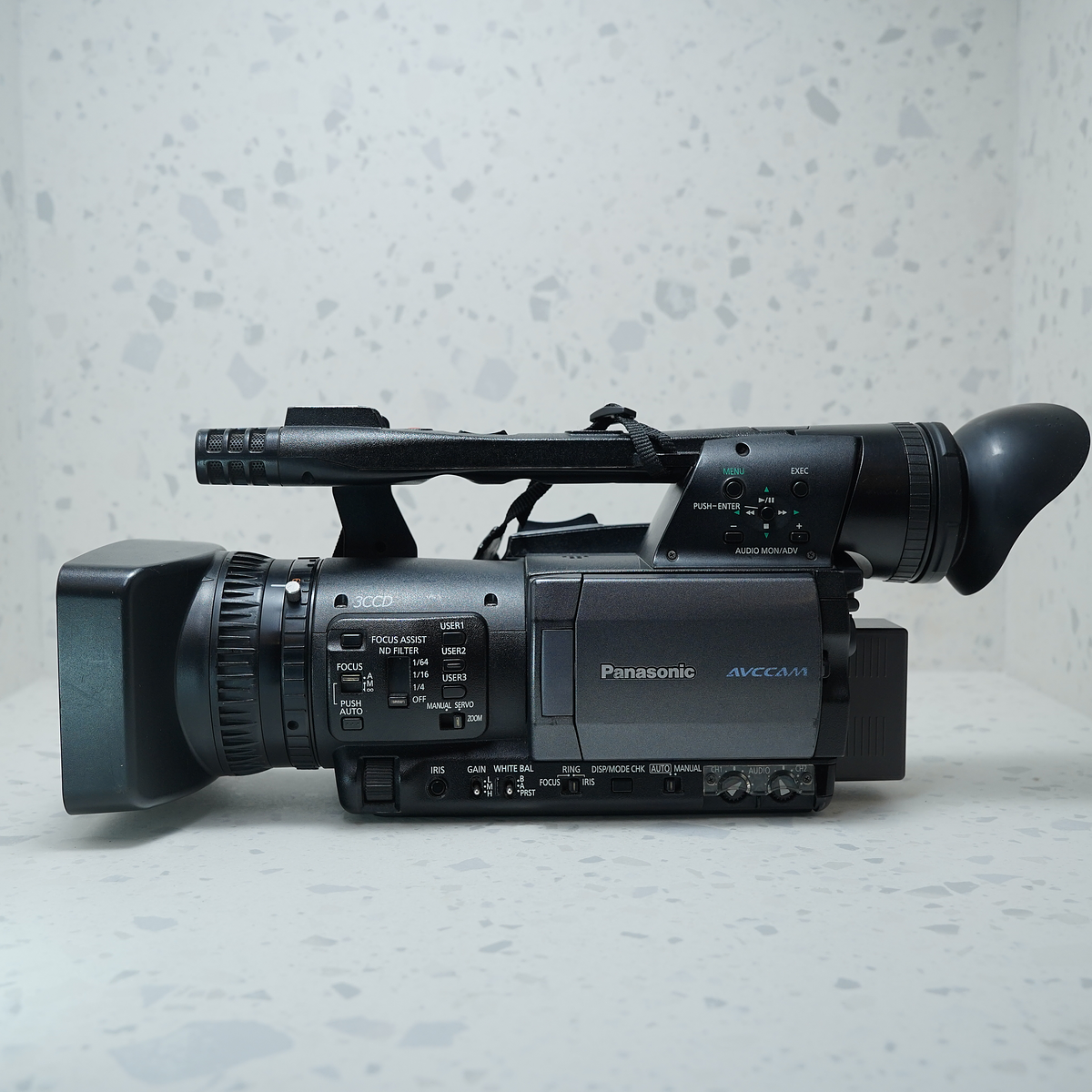 HOT Filmadora Panasonic Ag Hmc 150 Panasonic AG HMC 150P