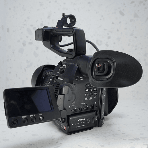 Canon C100 Mark II más Tokina 11-16mm 2.8 DX II - USADO 6