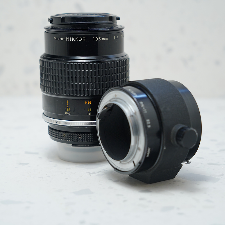 Nikon Nikkor 105mm f4 Micro - Usado 6