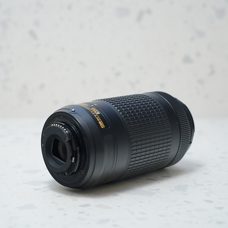 Nikon 70-300mm 4.5 - 6.3 AF-P - usado 5