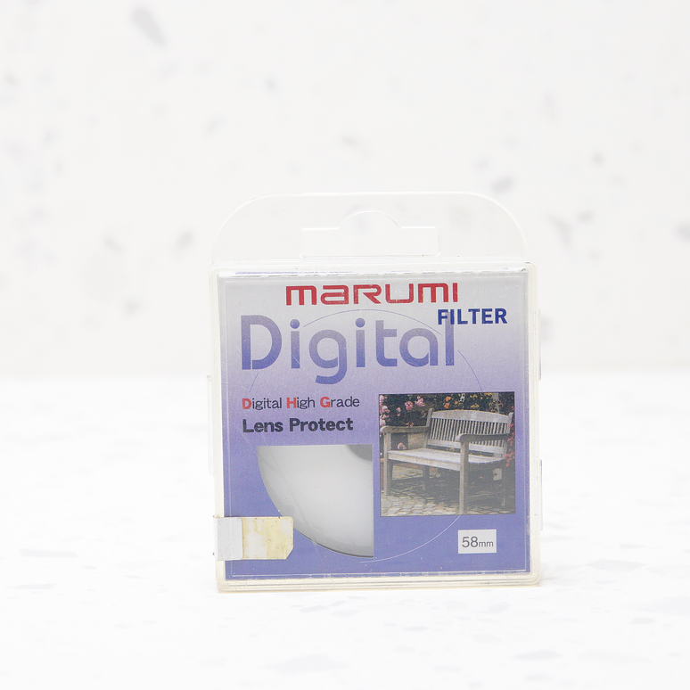 MARUMI DGH Lens Protect 58mm - Usado 1
