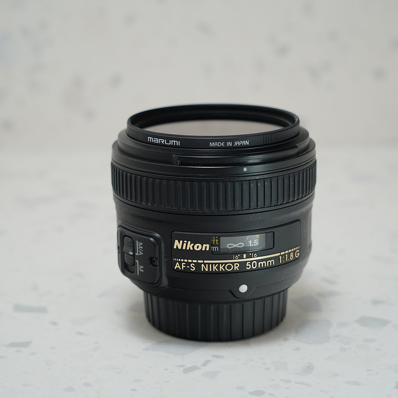 Lente Nikon NIKKOR AFS 50mm f1.8G - Usado 2