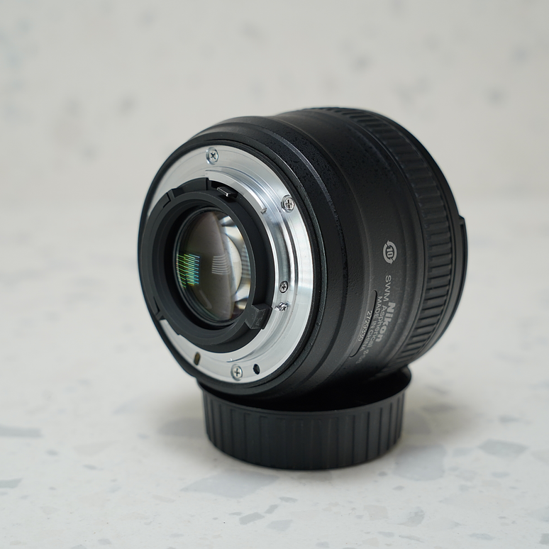 Lente Nikon NIKKOR AFS 50mm f1.8G - Usado 4