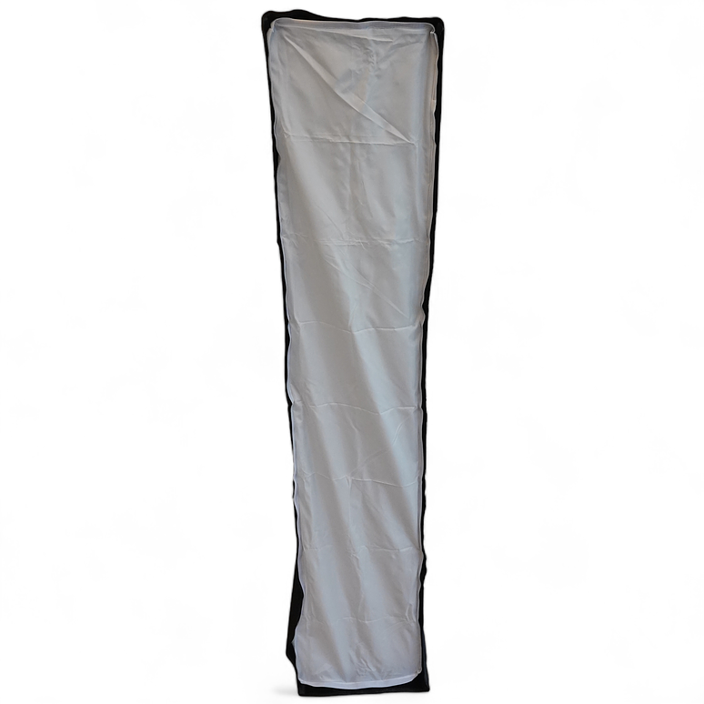 Softbox rectangular Brombergfoto con montura bowens y panel difusor - Usado 2