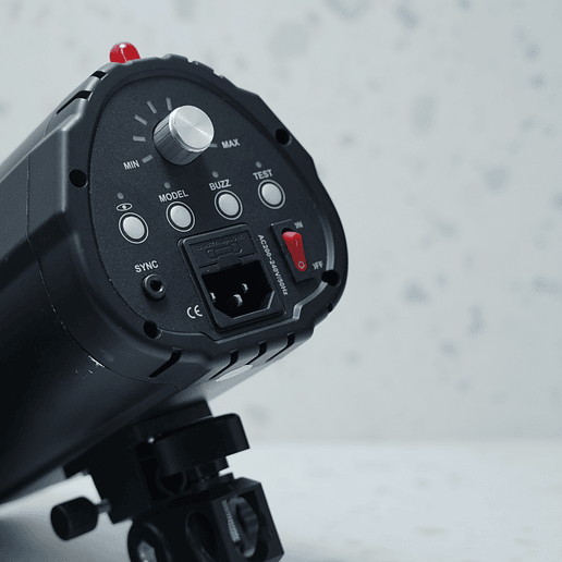 Flash Brombergphoto Luce G250 - Usado 4